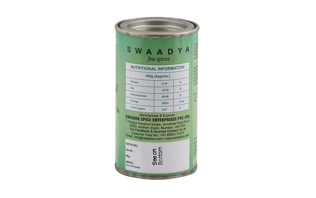 Swaadya Bharwan Tawa Fry Masala    Tin  77.1 grams